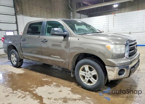 2012 Toyota Tundra Crewmax Sr5 из США, поврежденный, VIN 5TFEM5F16CX043986